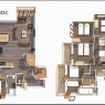 Val Thorens - Residencia Le Val Chaviere - Apto 7 pzas 12/14 pax PRESTIGE